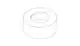DORNBRACHT-Rosette-ERSATZTEILE-092762004-D-60-x-25-mm-Chrom-092762004-00 gallery number 1
